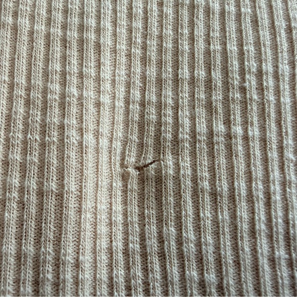 POL Boho Multi-Textured Boho Wide Leg Flared Bottom, S - Picture 11 of 11